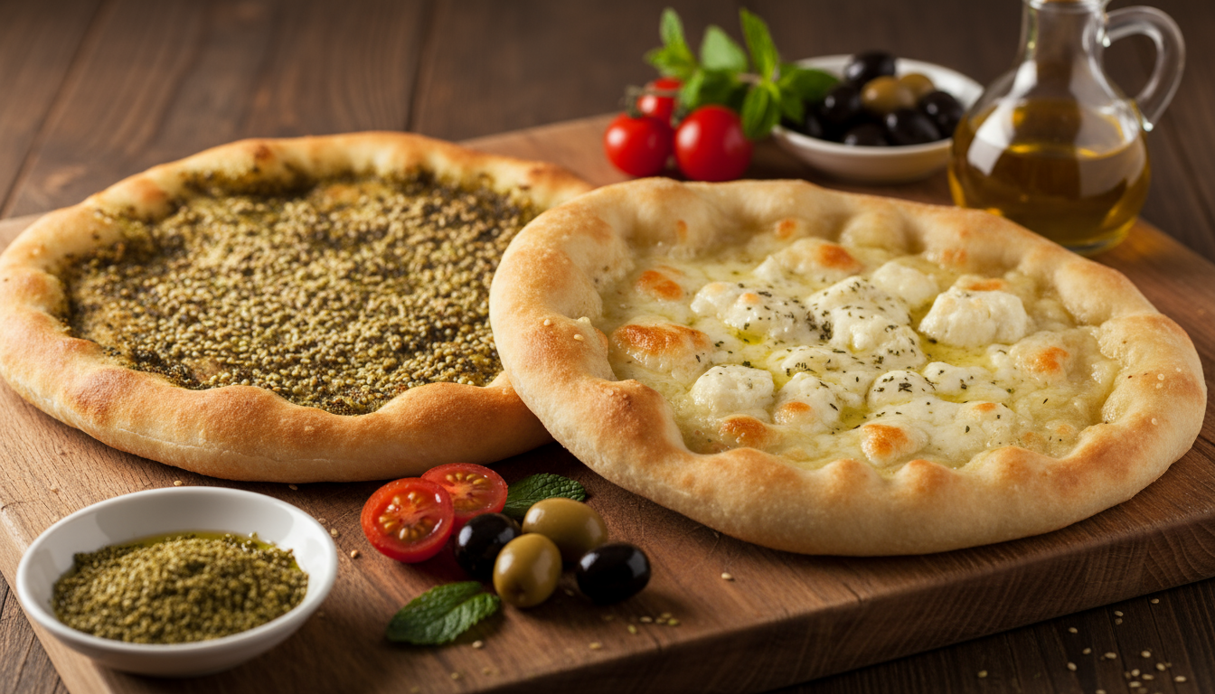 Libanesische Vorspeisen